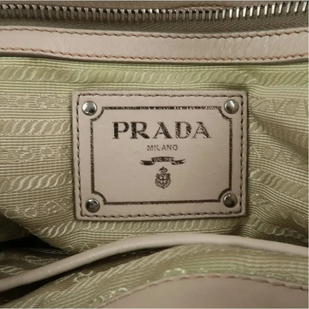 💎✨STUNNING✨💎Authentic PRADA Gathered 2Way Shoulder Bag - Picture 15 of 15
